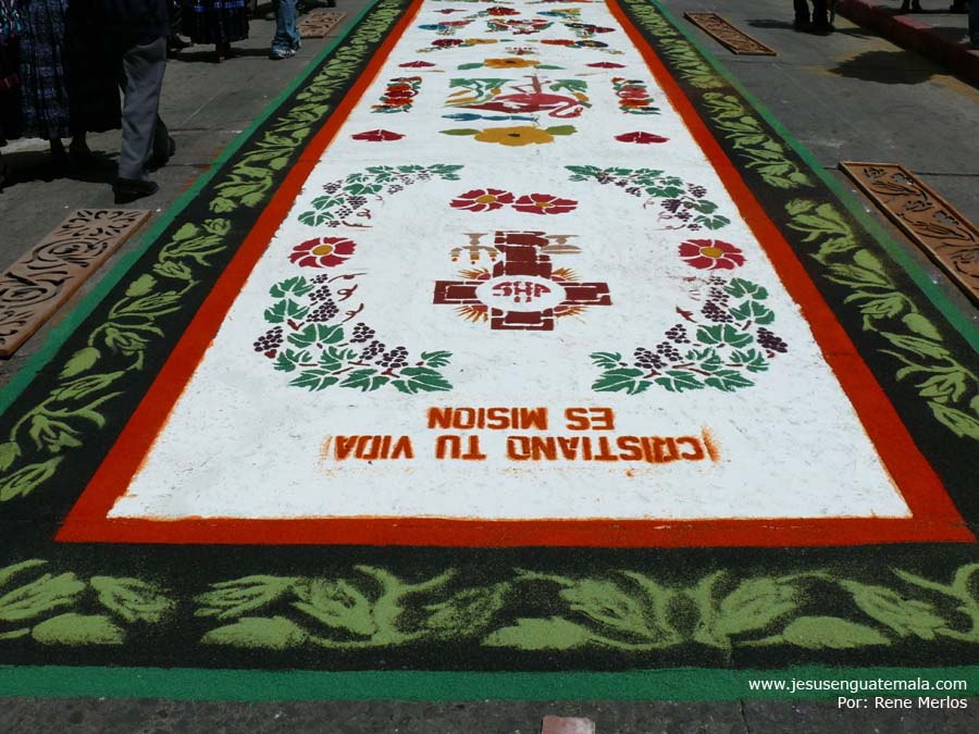 alfombras semana santa guatemala. semana santa guatemala